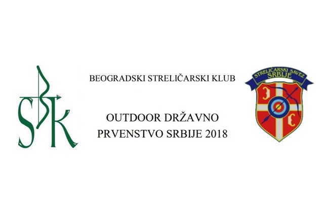 Outdoor Prvenstvo Srbije u streličarstvu 2018